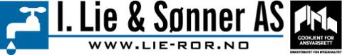 I Lie & Sønner AS, logo