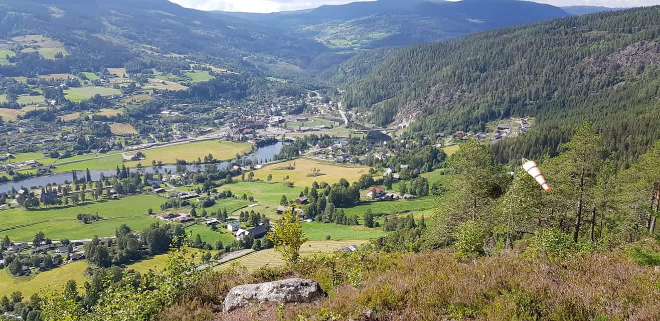 Londonberget. Nina Haugom Gr&oslash;v