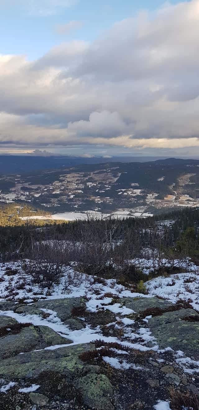 Onsknatten. Nina Haugom Gr&oslash;v