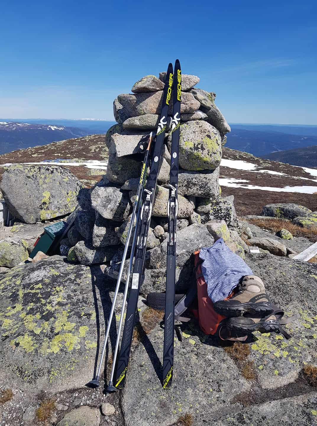 &Oslash;rneflag. Nina Haugom Gr&oslash;v